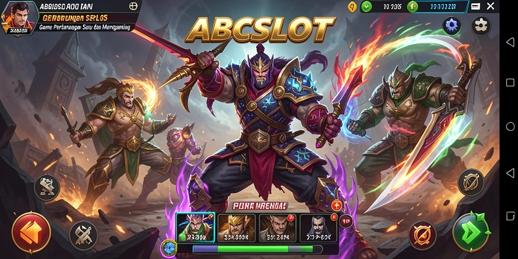 Pengalaman gameplay Fighting yang mendebarkan dan penuh aksi.