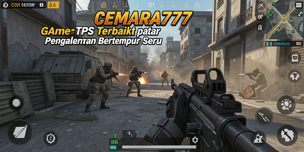 Tampilan gameplay mendebarkan di CEMARA777