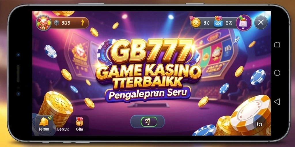Tampilan gameplay seru dari aplikasi Kasino GB777.