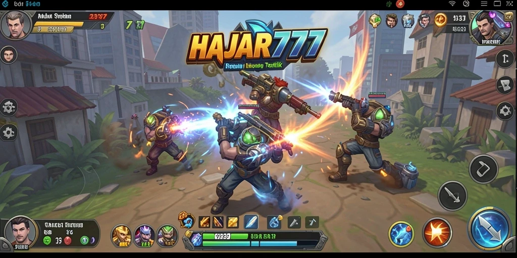 Tampilkan gameplay strategis yang menantang dan mendalam dari HAJAR777.