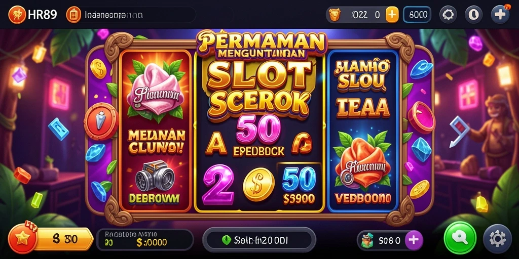Tampilan gameplay menarik dan mengesankan dari HR89.
