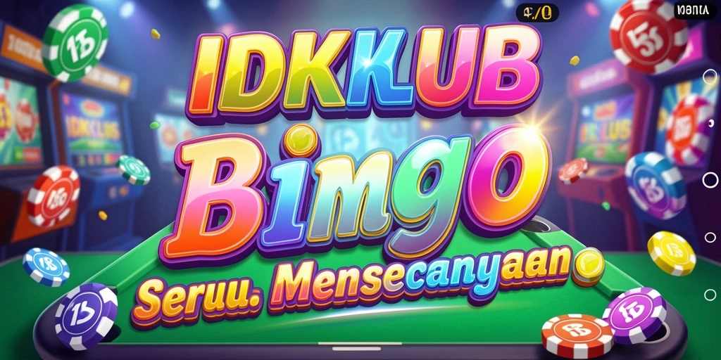 Screenshot gameplay IDKLUB yang menarik dan interaktif.