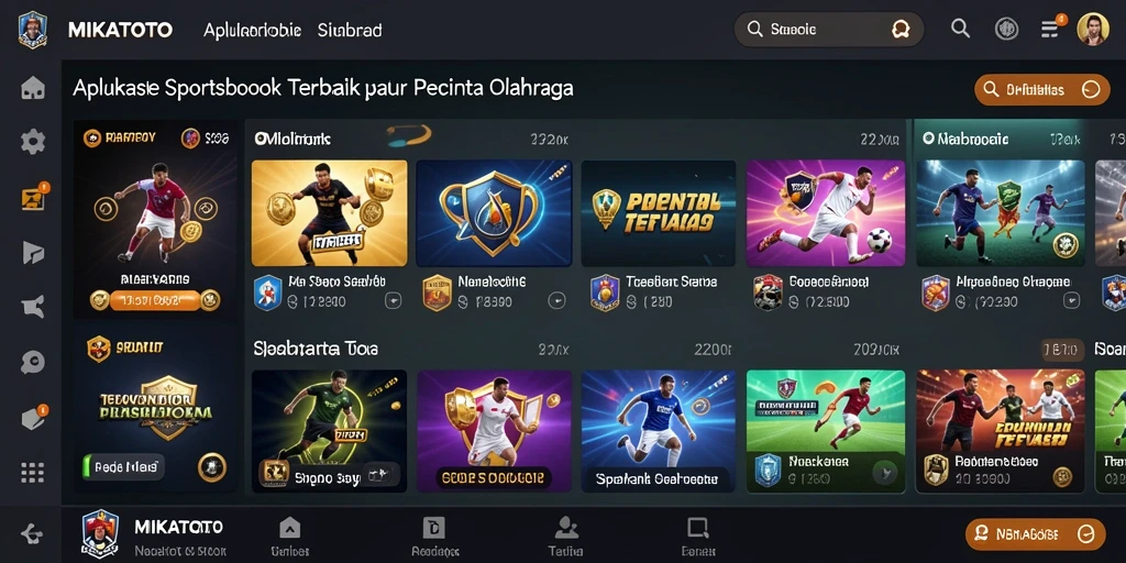 Tampilan gameplay <strong>MIKATOTO</strong> yang menarik dengan berbagai opsi taruhan.