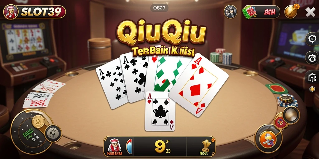 Tampilan screenshot SLOT39 yang menarik menampilkan momen seru dalam permainan QiuQiu.