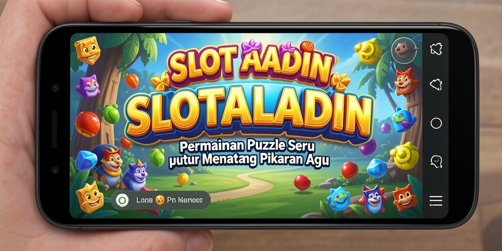 Tampilan gameplay menarik dari SLOTALADIN yang penuh tantangan.