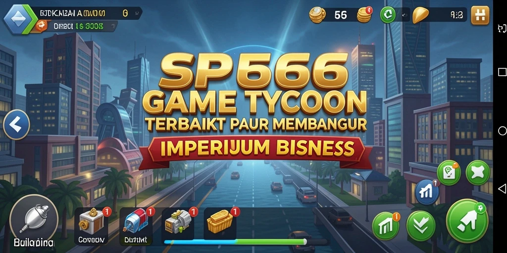 Tampilan menarik dari gameplay Tycoon SP666 yang mengasyikkan.