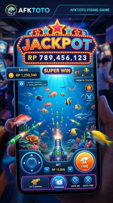 Tampilan utama aplikasi afktoto yang menampilkan berbagai pilihan aplikasi.